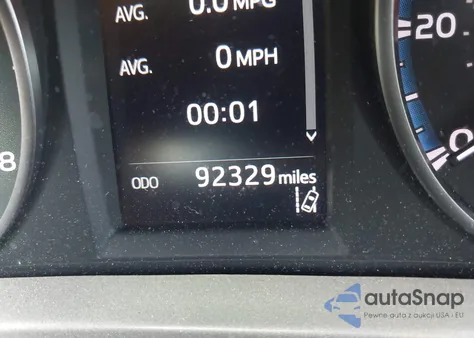 2017 Toyota Rav4 Le z USA, uszkodzony, nr VIN 2T3ZFREV8HW366827